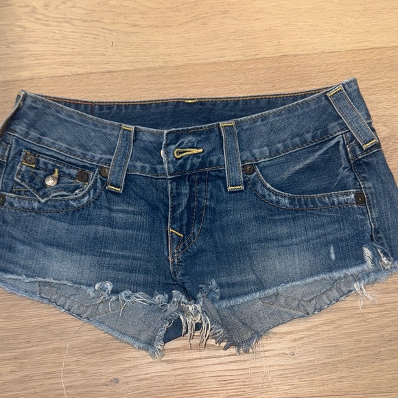 True Religion Pants - True Religion Classic Blue Denim